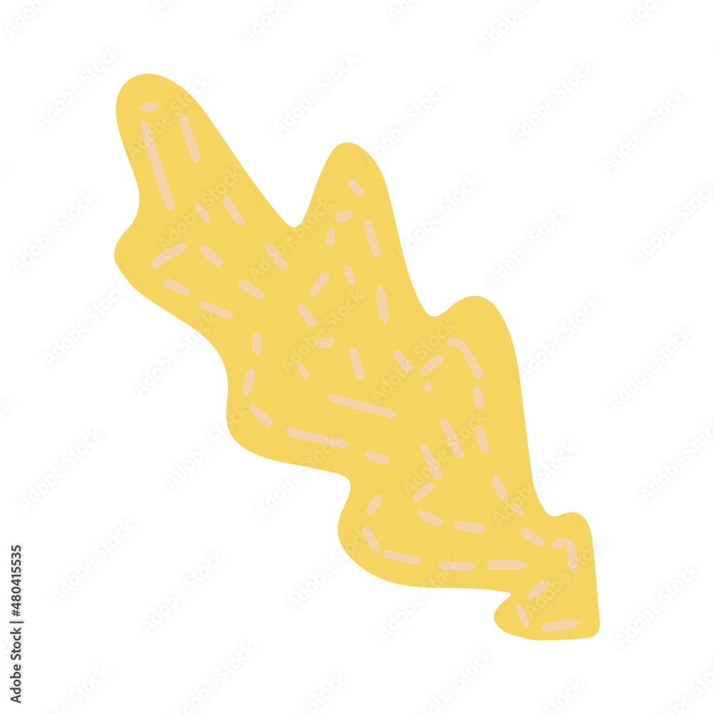 Obraz premium Vector branches and leaves. hand drawn floral elements