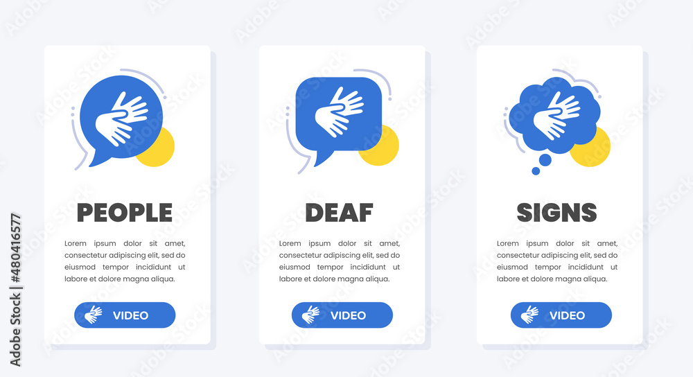 Sildes Deaf Website Mobile Sign Language Video Presentation Sildes Deaf Website Mobile Sign Language Video Presentation