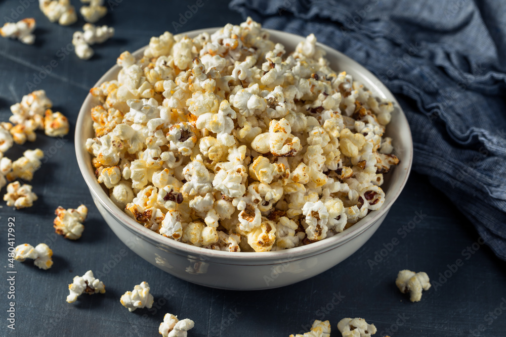 Homeamde Sugary Kettle Corn Popcorn