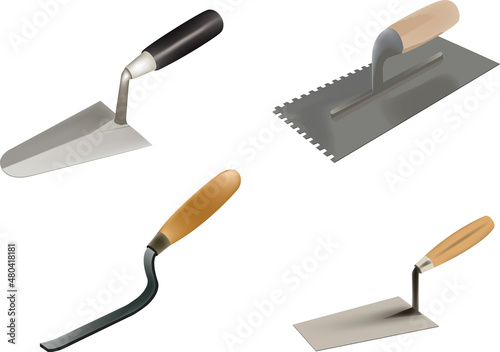 trowel mason series for the building industry