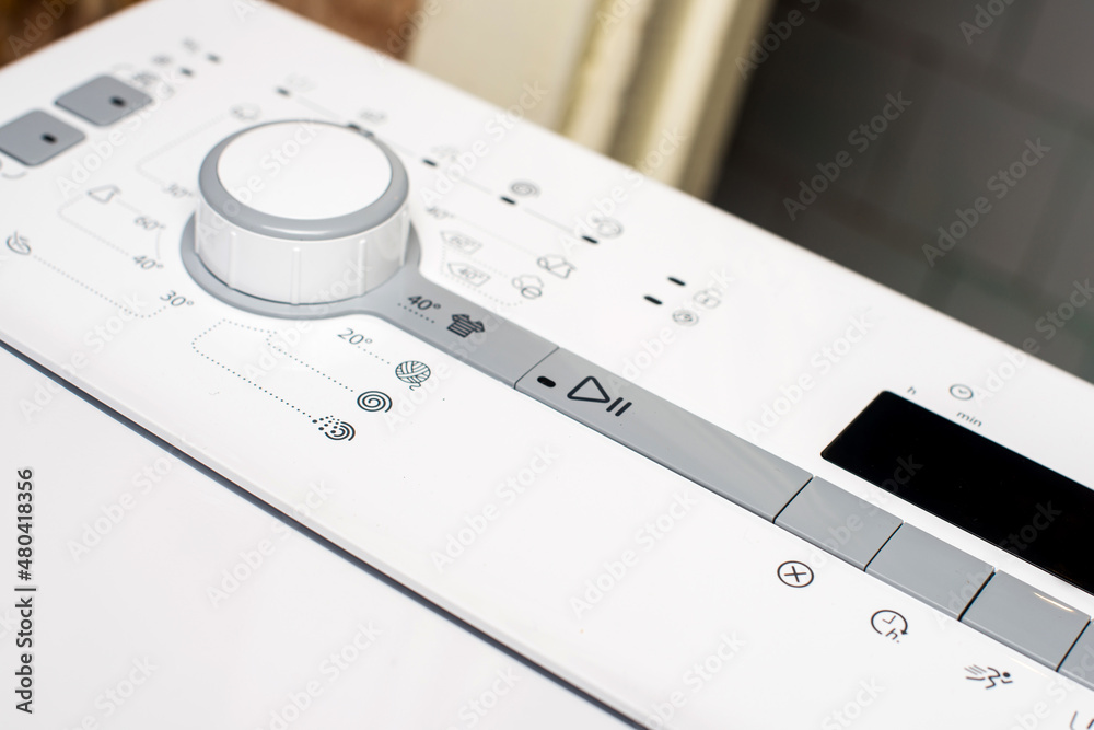washing machine control panel washing machine control panel