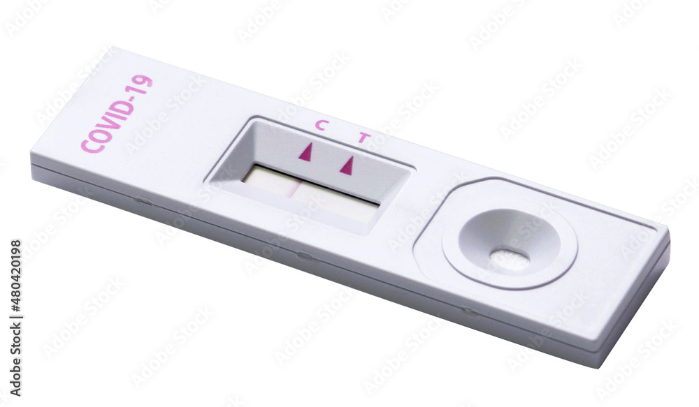 The test result for COVID-19 is negative, not infected, using rapid testing equipment. with an antigen test kit (ATK)
The test result for COVID-19 is negative, not infected, using rapid testing equipment. with an antigen test kit (ATK)