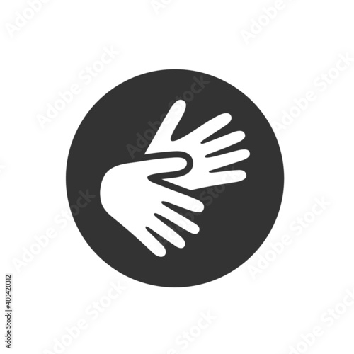 Icon Sign Language Deaf Accessibilty
