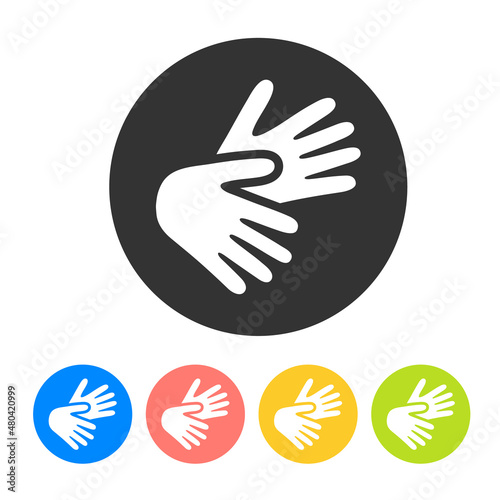 Icon Sign Language Deaf Accessibilty