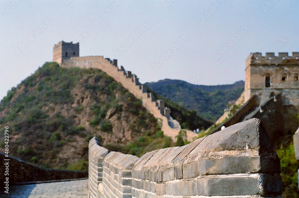 Fototapeta premium great wall