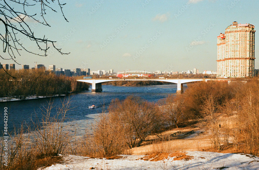 river in autumn