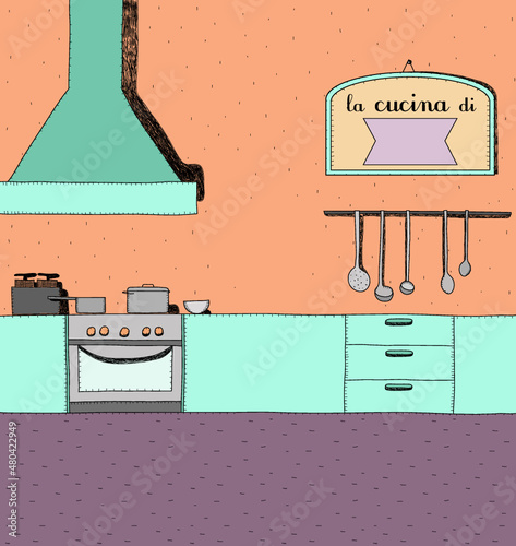 Cucina professionale
