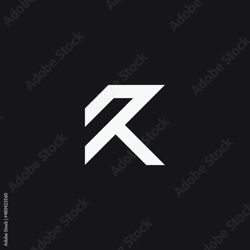 Initial letter RK monogram logo design. Free Download Initial letter RK monogram logo design. - GFXLoad