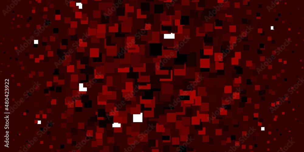 Light Red vector texture in rectangular style. Light Red vector texture in rectangular style.