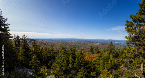 Fall Season in New Hampshire