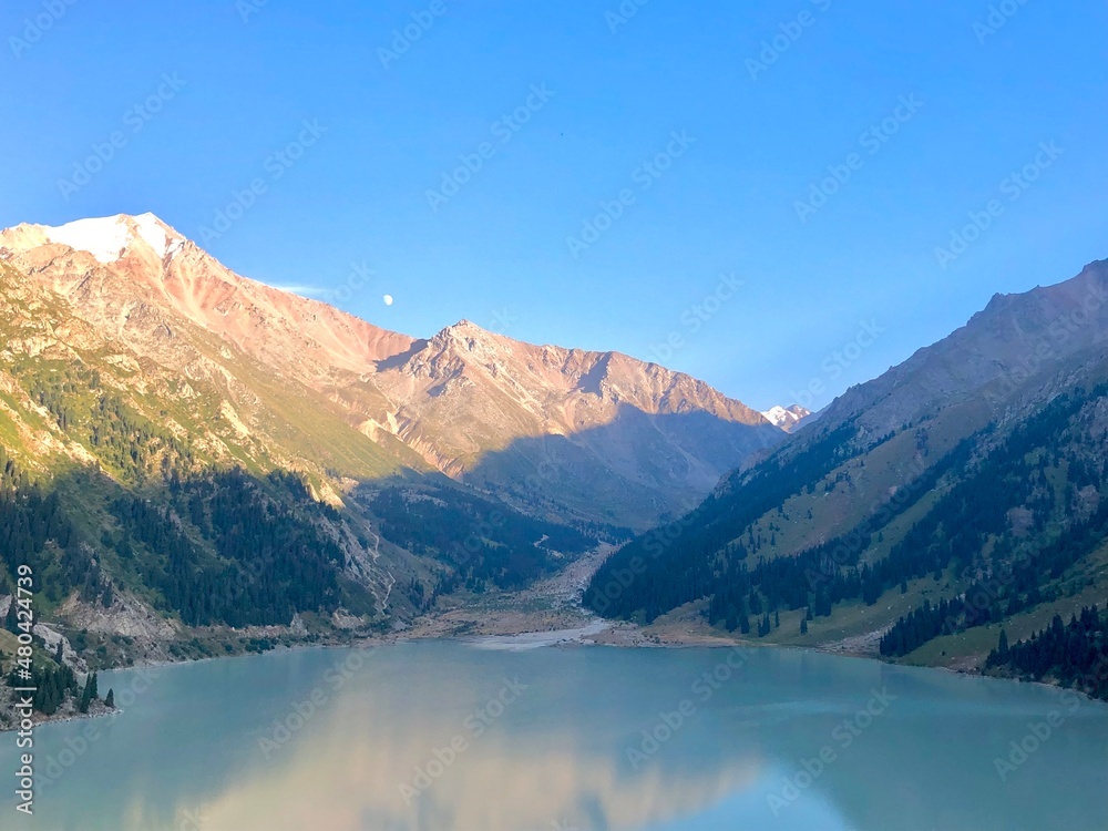 Big Almaty Lake Big Almaty Lake