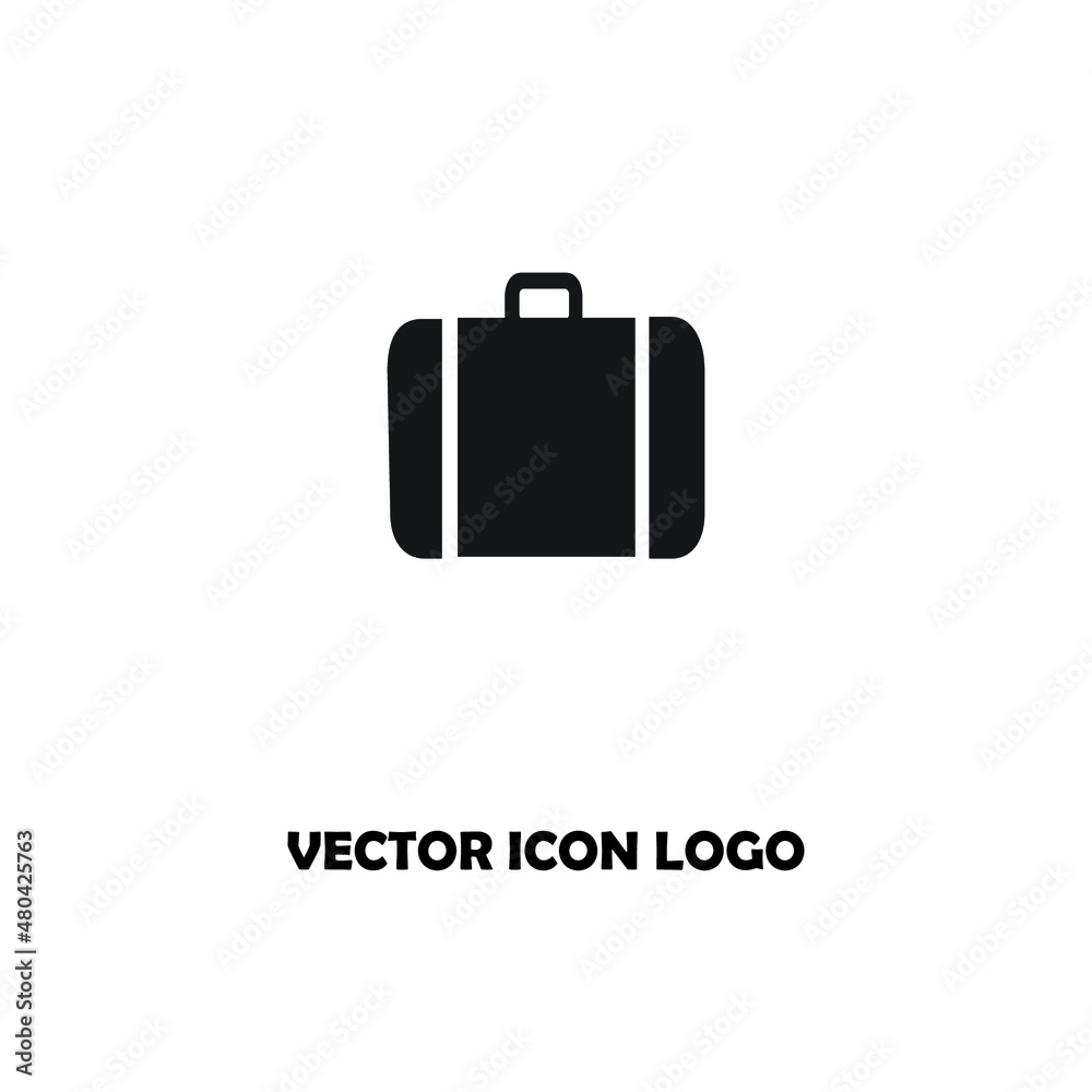 bag vector icon logo illustration bag vector icon logo illustration