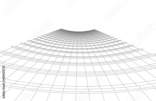 abstract background with lines