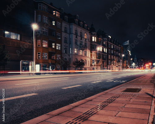 night city street