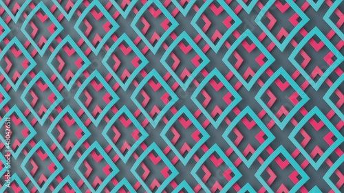 Abstract Squares