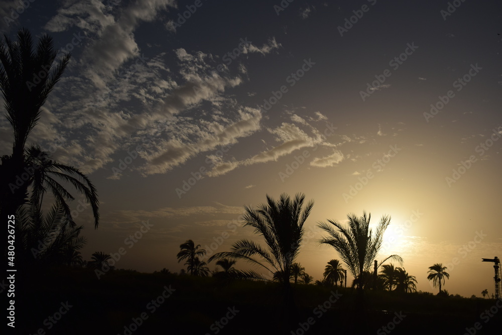 One of the most beautiful pictures of Upper Egypt