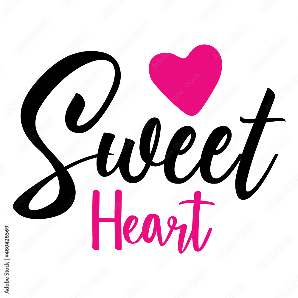 Sweet Heart svg