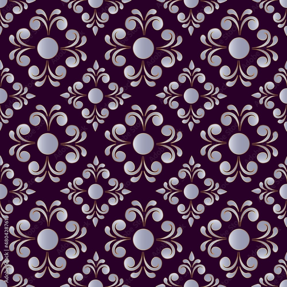 Purple texture with a seamless pattern..Universal delicate background for graphic design.