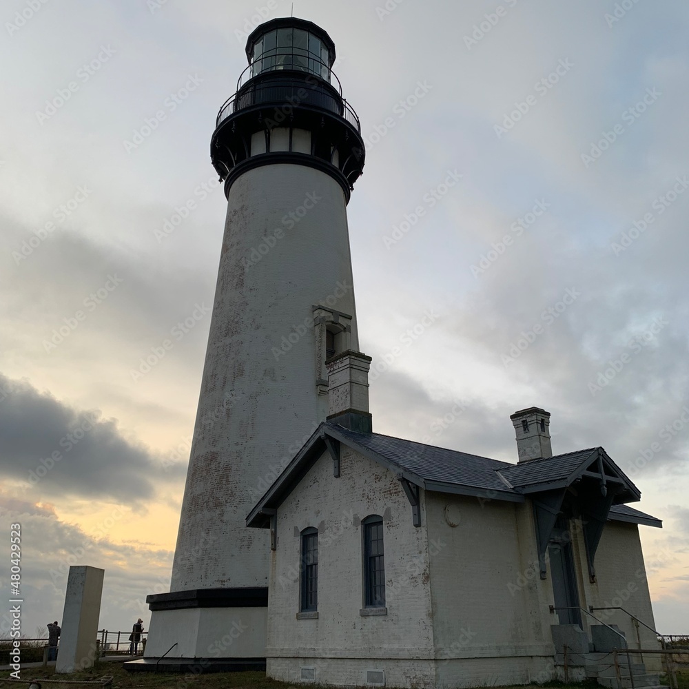 Yaquina Head Lighthouse, Newport OR USA