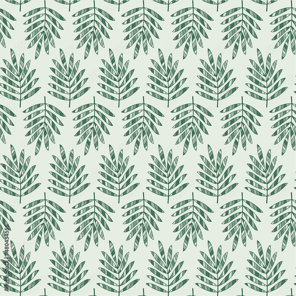 Single Leaf Pattern Single Leaf Pattern