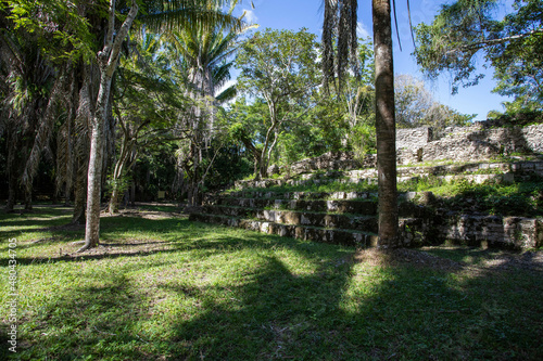 Mayan ruins, Kohunlich, Mexico