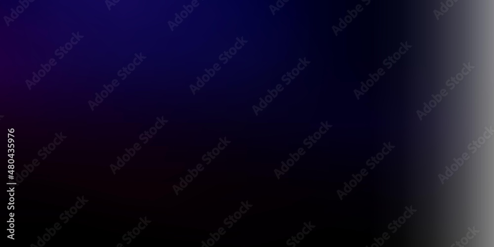 Dark pink, blue vector gradient blur texture.