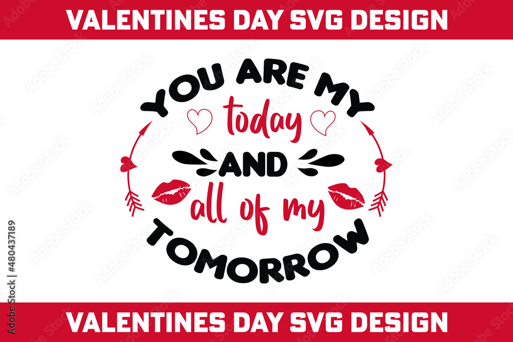 Valentines day SVG design Valentines day SVG design
