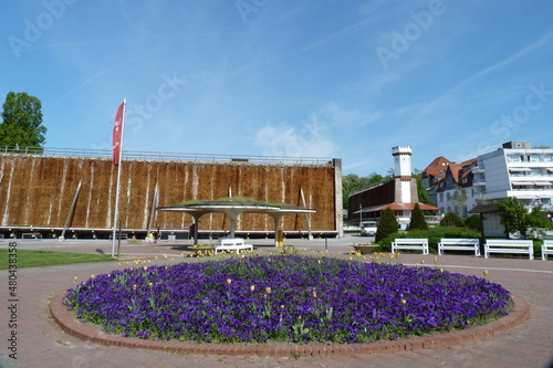 Gradierwerke und Blumen in Bad Salzuflen photo