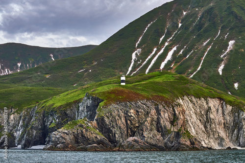 Volcanoes of Kamchatka. Travel, tourism and mountaineering on the Kamchatka Peninsula, Russia photo