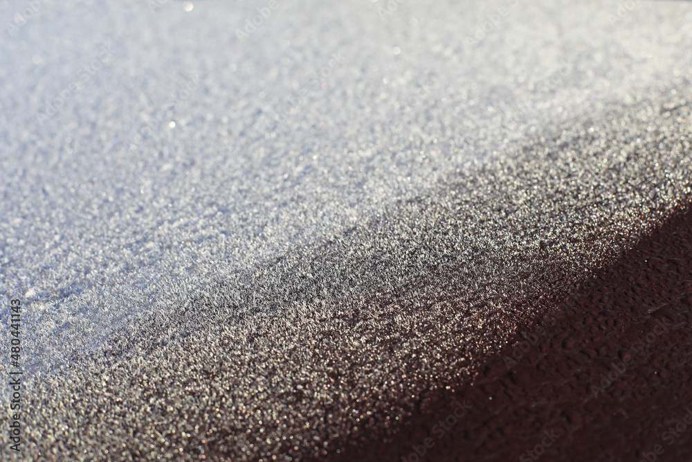 capó del coche congelado textura de hielo 4M0A0105-as22 capó del coche congelado textura de hielo 4M0A0105-as22