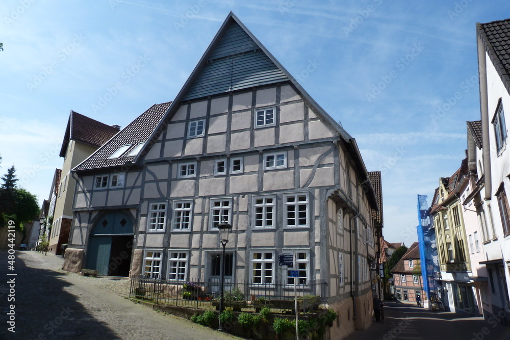 Fachwerkhaus in Bad Salzuflen