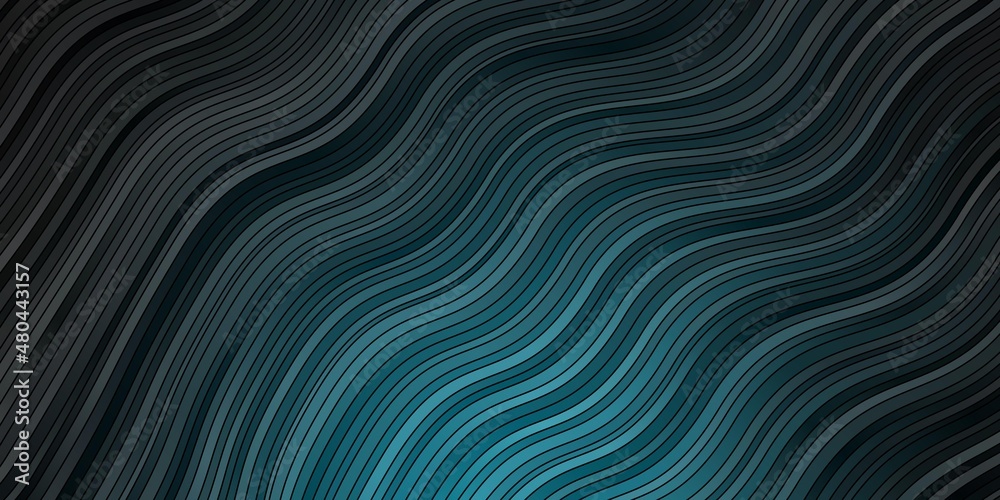 Dark BLUE vector backdrop with circular arc. Dark BLUE vector backdrop with circular arc.