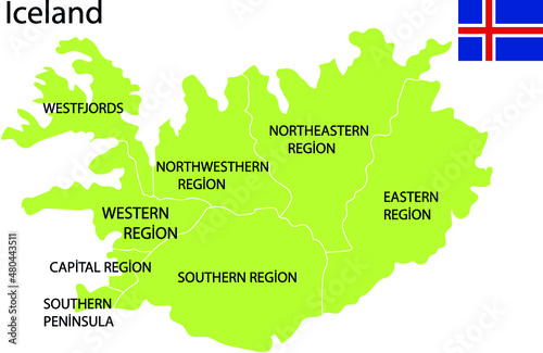 ıceland map