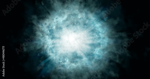 3d rendering. Space wallpaper and background. Universe with stars  constellations  galaxies  nebulae and gas and dust clouds
