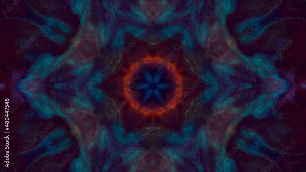 Loopable seamless cyclic animated sequence with the possibility of looping with expanding or collapsing geometric colored shapes on a Black background Loopable seamless cyclic animated sequence with the possibility of looping with expanding or collapsing geometric colored shapes on a Black background