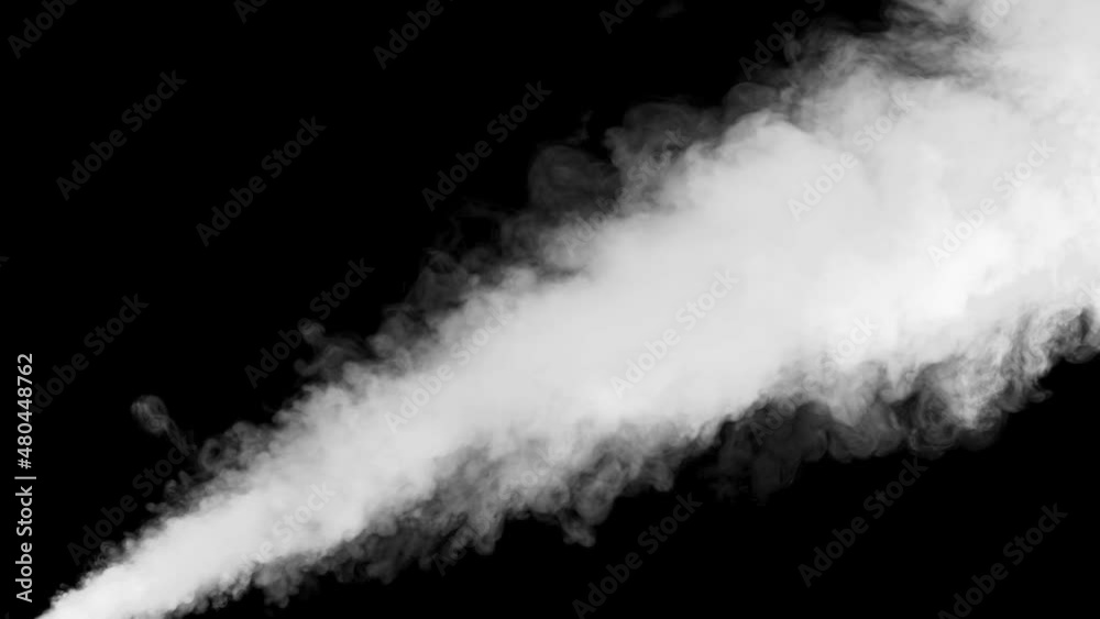 water splash smoke on black background water splash smoke on black background