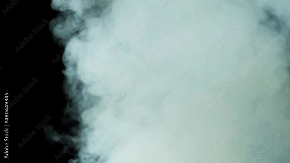 water splash smoke on black background water splash smoke on black background