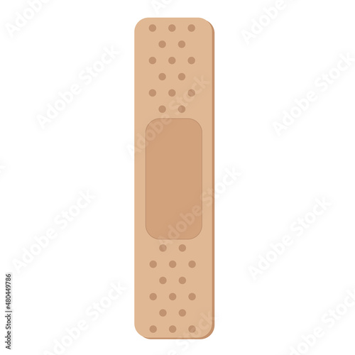 medical plaster flat style for medicine and healthcare design