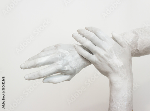Obraz na płótnie Hands