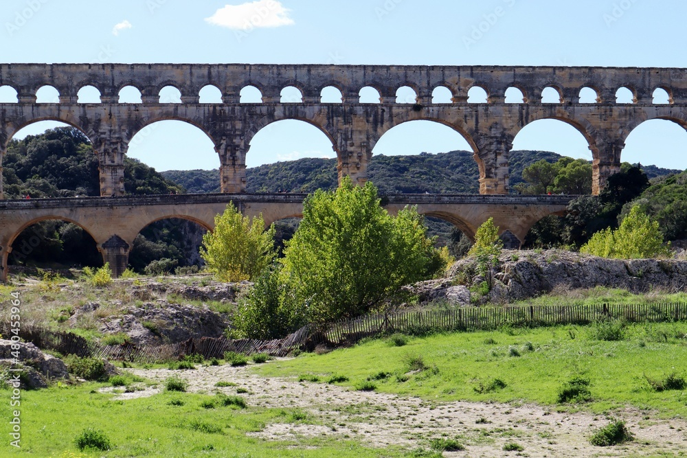 Fototapeta premium pont du gard