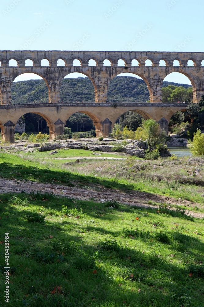 Fototapeta premium pont du gard