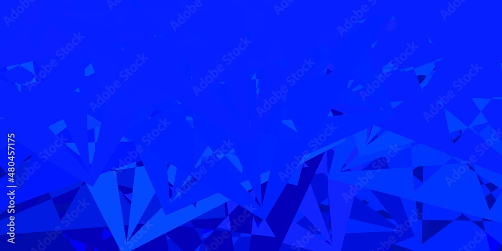 Dark Pink, Blue vector layout with triangle forms. Dark Pink, Blue vector layout with triangle forms.