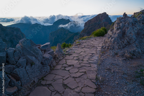 Madeira Mountains view