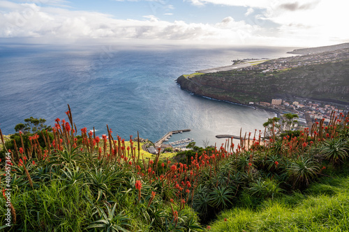 Madeira Airport view photo