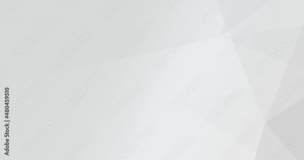 Abstract light black white gray polygon geometric motion graphics illustration background professional business presentation wallpaper with pyramid triangle pattern