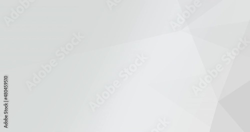 Abstract light black white gray polygon geometric motion graphics illustration background professional business presentation wallpaper with pyramid triangle pattern