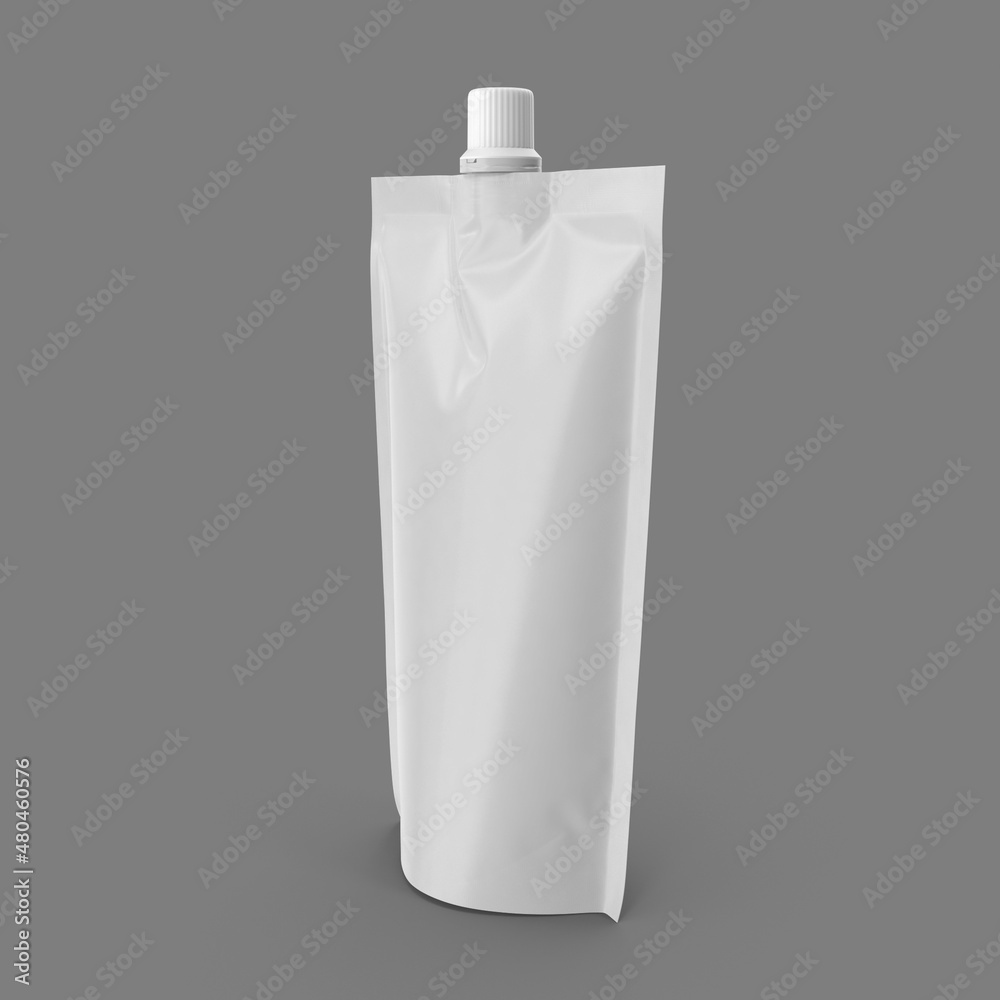 3d rendering mock up plastic container 3d rendering mock up plastic container