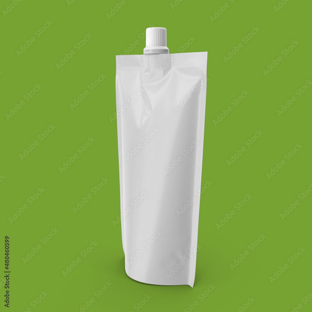 3d rendering mock up plastic container 3d rendering mock up plastic container