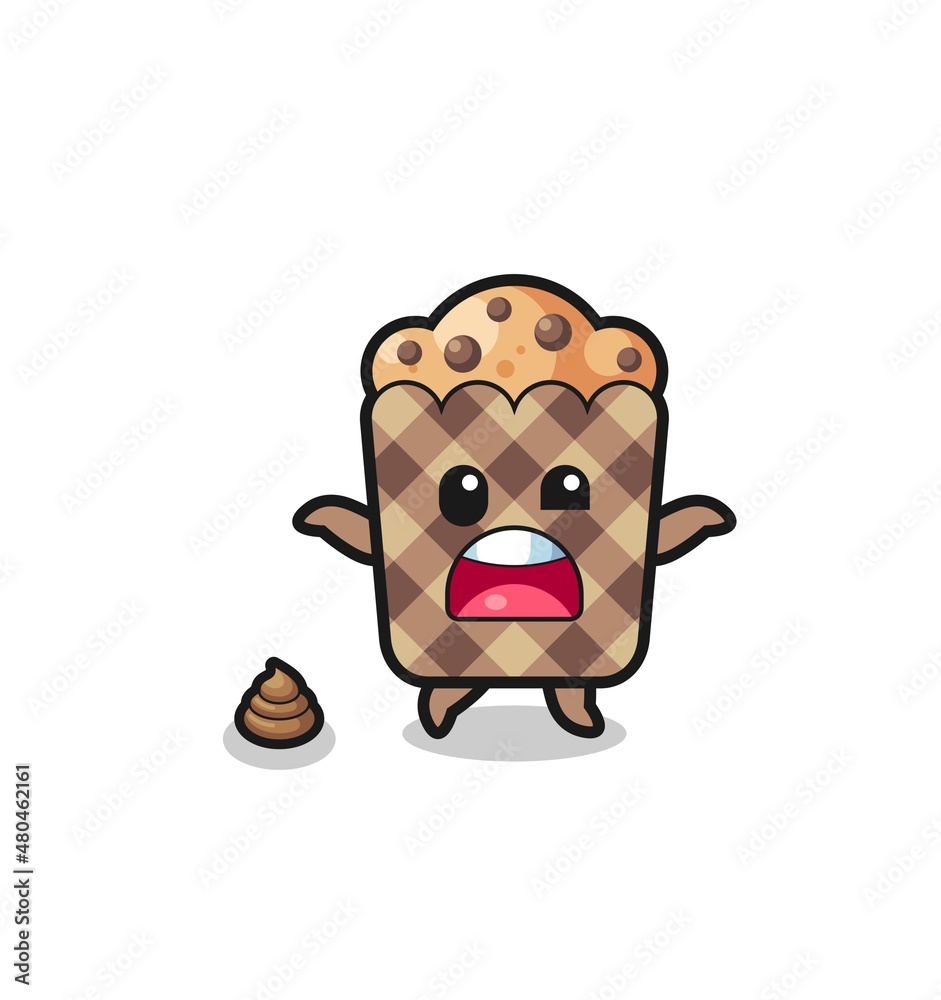muffin earth surprised to meet poop muffin earth surprised to meet poop