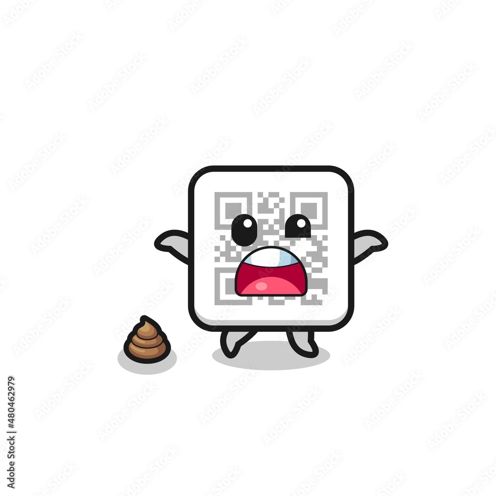 qr code earth surprised to meet poop qr code earth surprised to meet poop